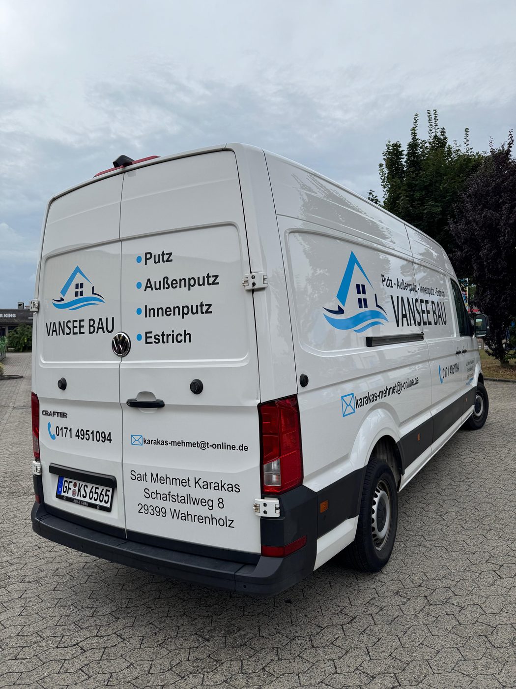 Vansee Bau – Transporter