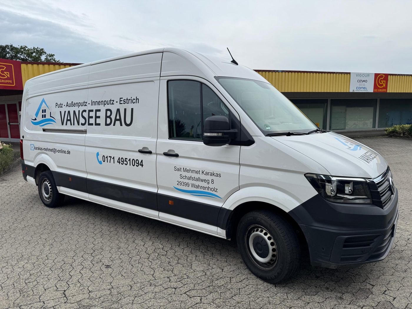 Vansee Bau – Transporter