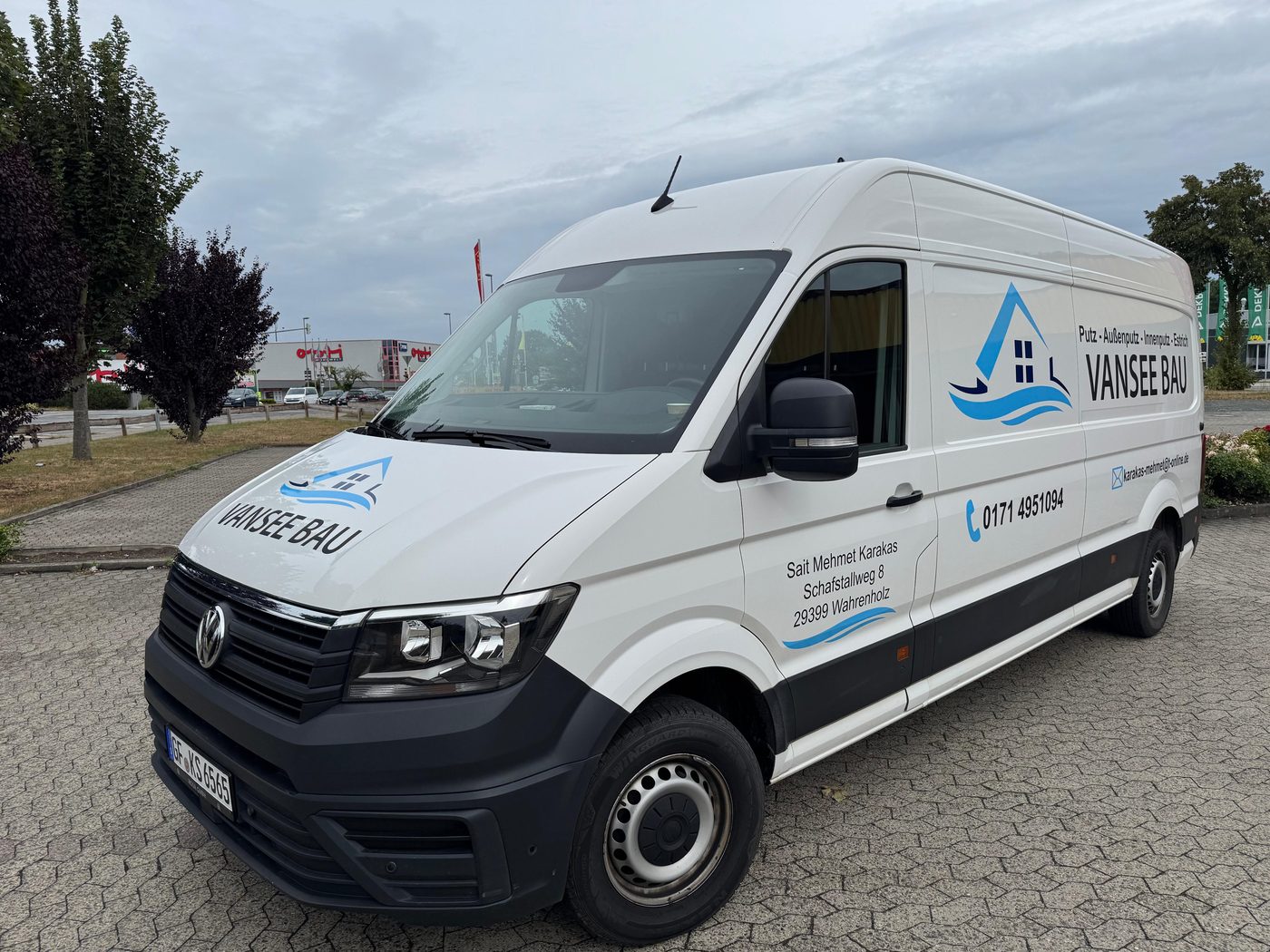Vansee Bau – Transporter