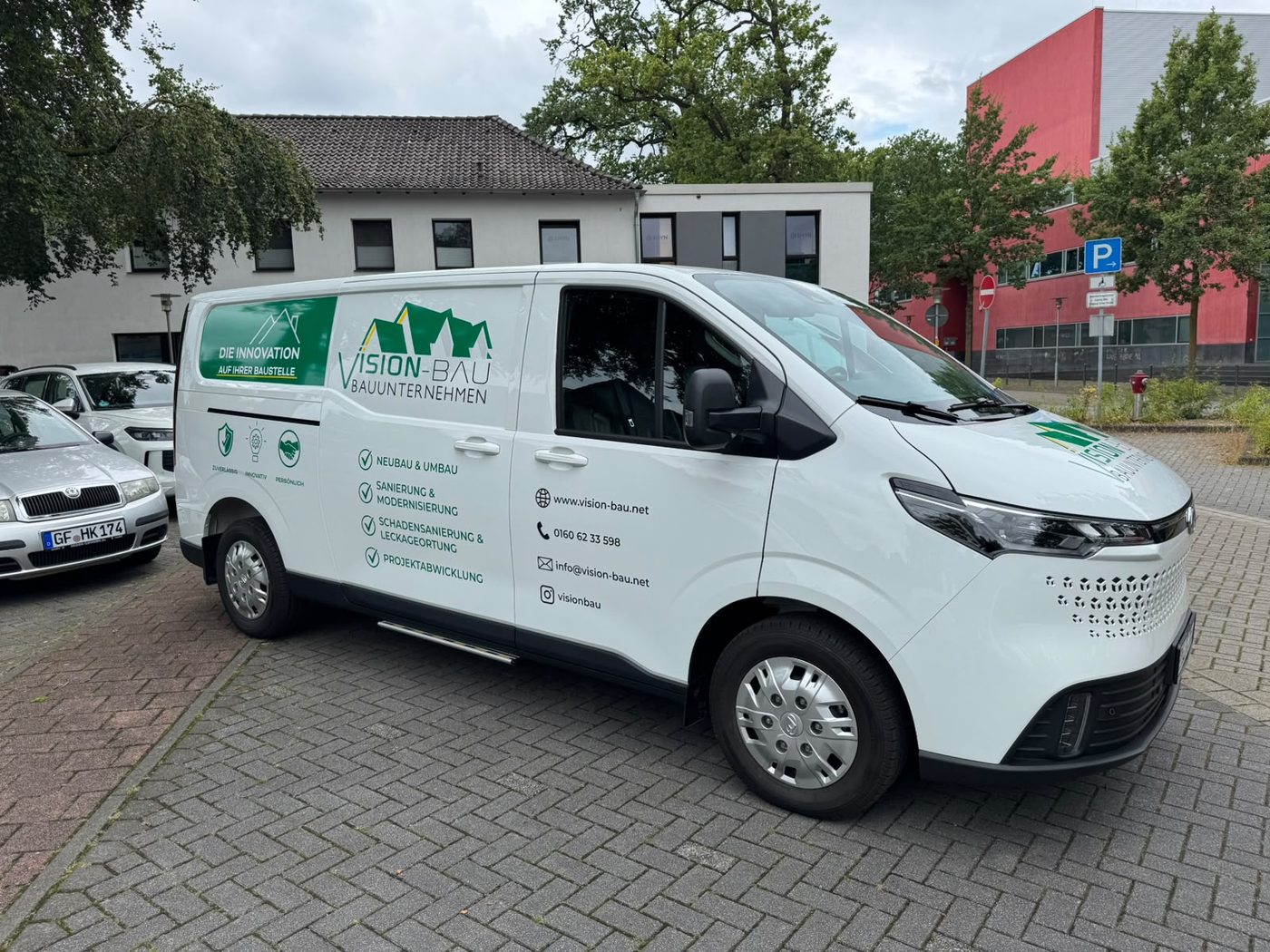 Vision Bau – Transporter