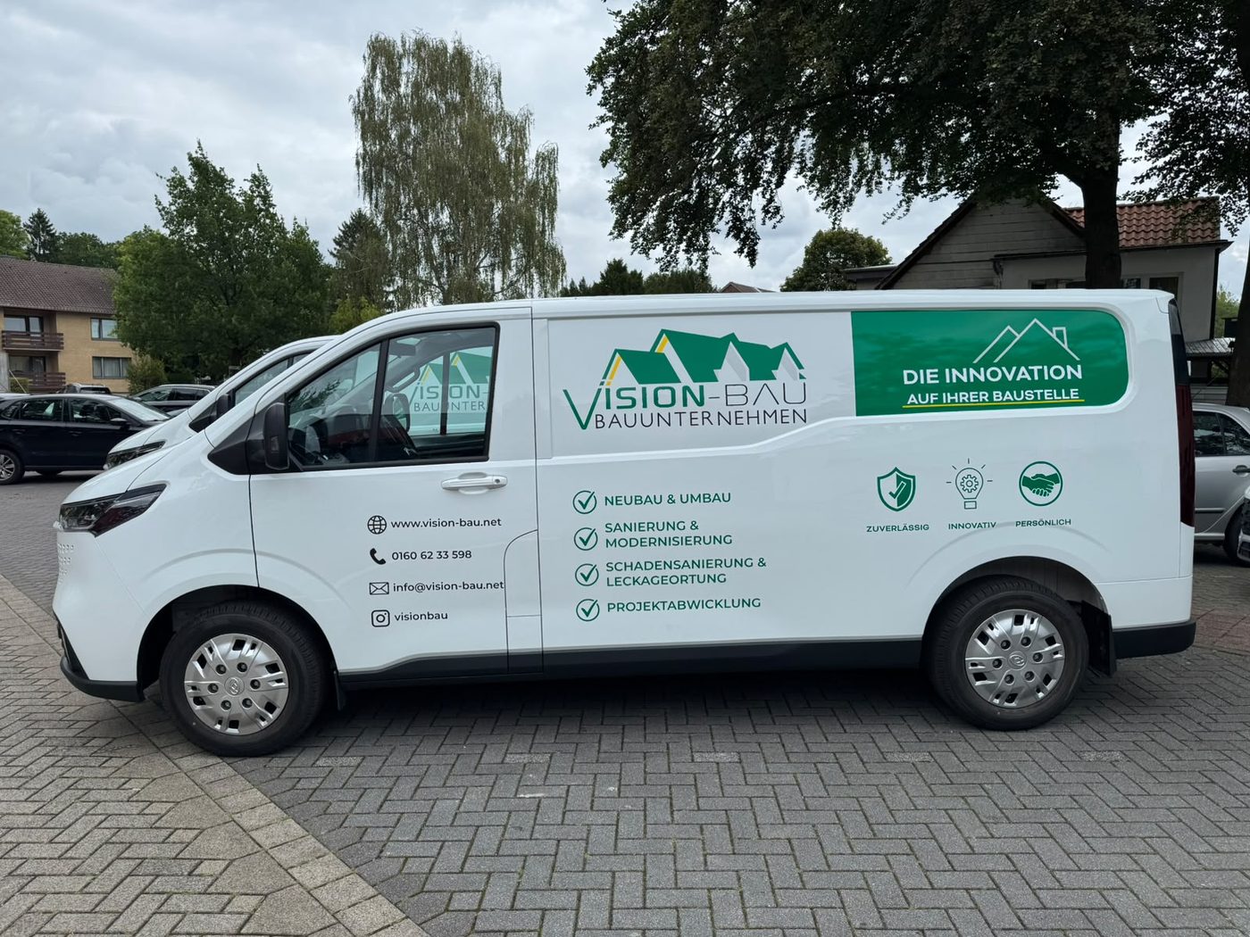 Vision Bau – Transporter