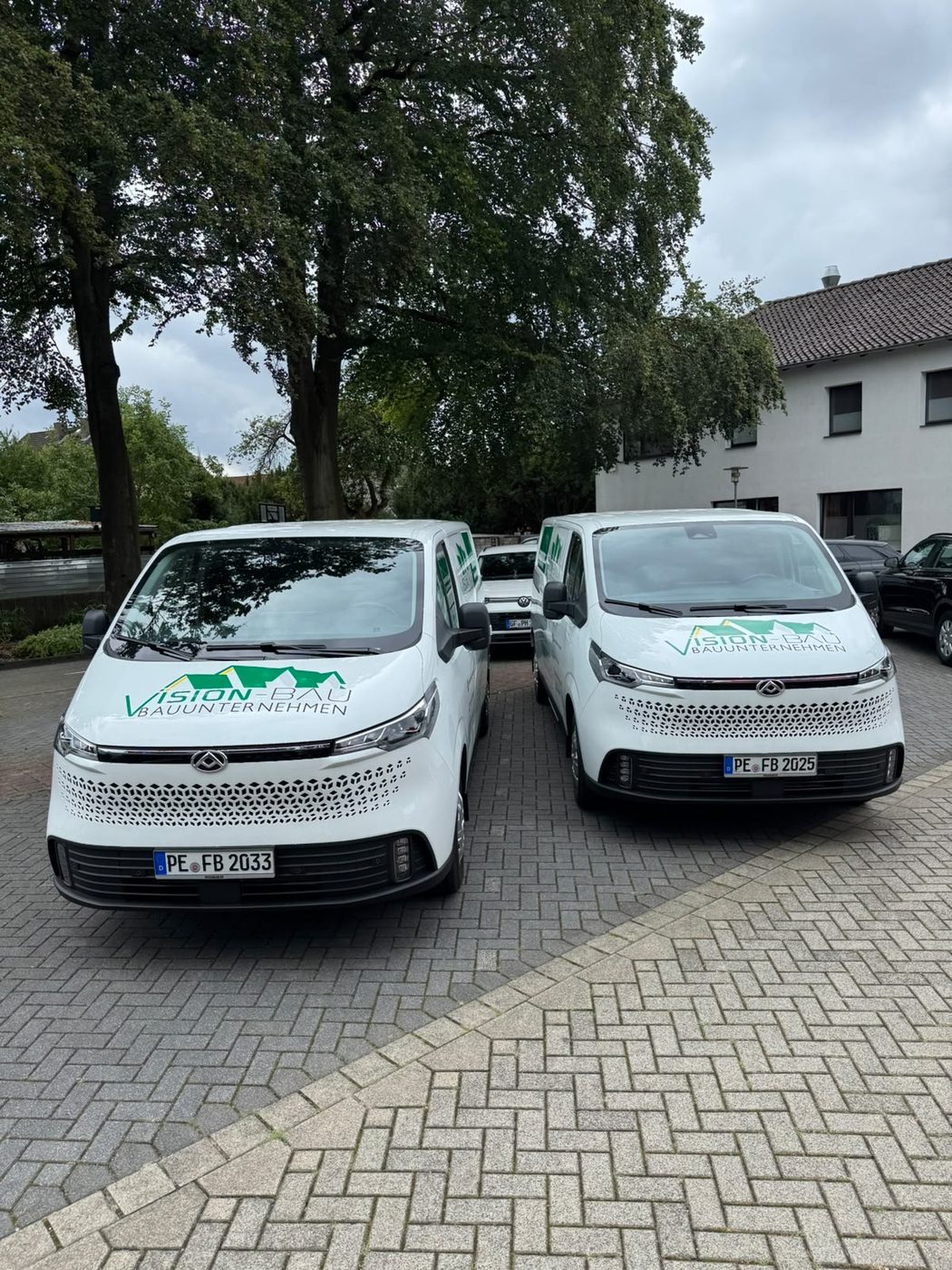 Vision Bau – Transporter